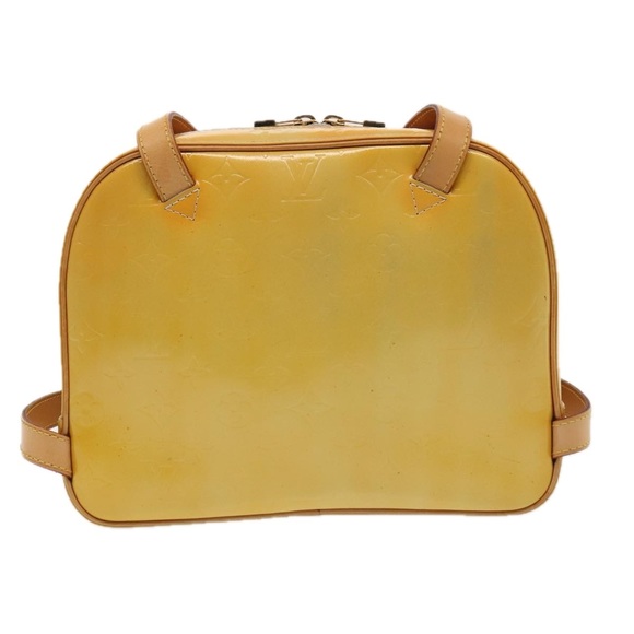 LOUIS VUITTON Monogram Vernis Marley Backpack Gris M91038 LV Auth 89668 - Picture 2 of 16